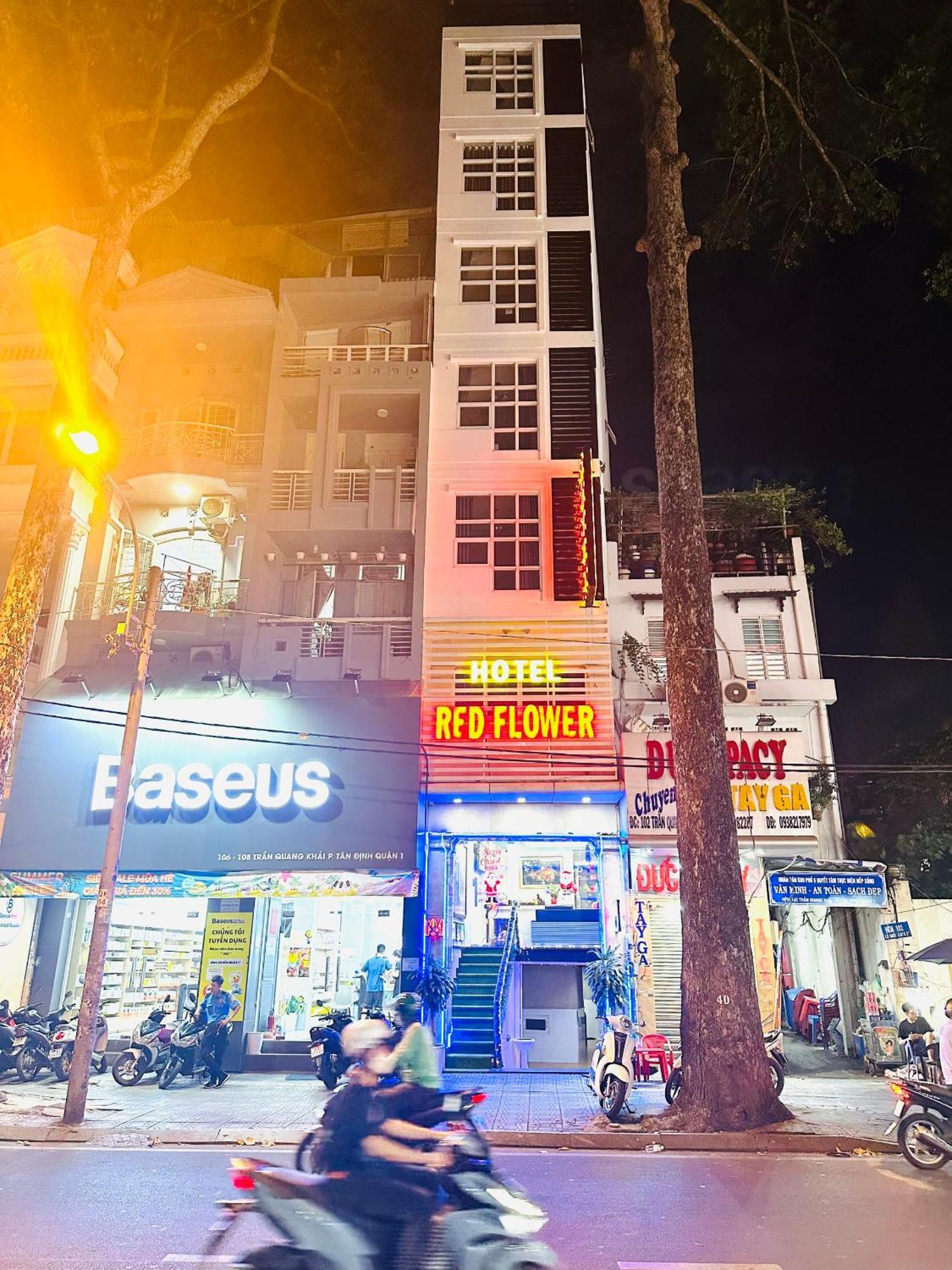 Redflower Hotel مدينة هوشي منه المظهر الخارجي الصورة